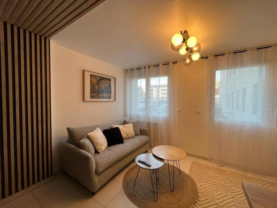 Petit Cocon En Hyper-Centre Appartement Reims Buitenkant foto
