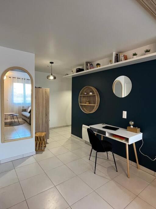 Petit Cocon En Hyper-Centre Appartement Reims Buitenkant foto